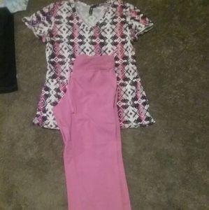 Women's small scrubs